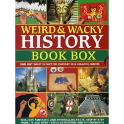 Weird and Wacky History Book Box