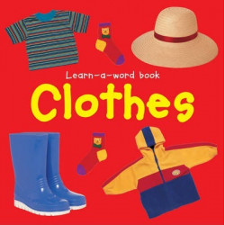 Learn-a-word Book: Clothes