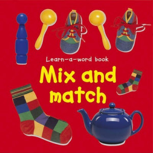 Learn-a-Word Book: Mix and Match