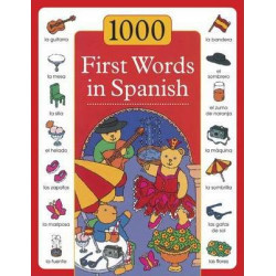 1000 First Words in Spanish