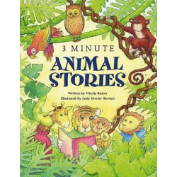 3-minute Animal Stories