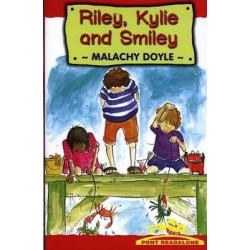 Pont Readalone: Riley, Kylie and Smiley