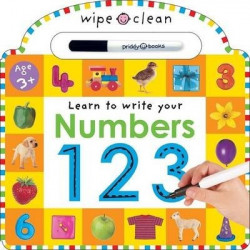 Wipe Clean - Numbers