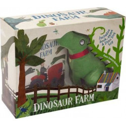 Dinosaur Farm Boxed Book and Toy Set