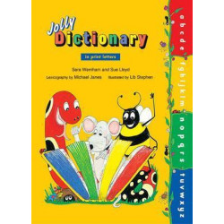 Jolly Dictionary (Hardback edition in print letters)
