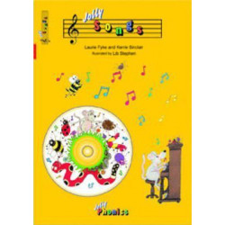 Jolly Songs (book and CD)