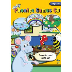 Jolly Phonics Games CD (single user)