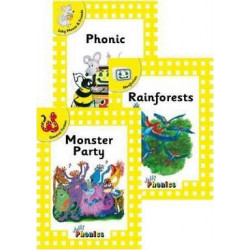 Jolly Phonics Readers, Complete Set Level 2