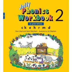 Jolly Phonics Workbook 2