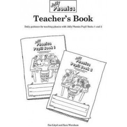 Jolly Phonics Teacher's Book (black & white edition)
