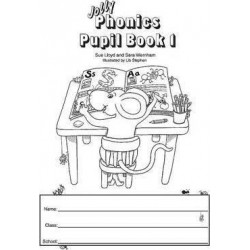 Jolly Phonics Pupil Book 1 (black & white edition)
