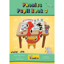 Jolly Phonics Pupil Book 3 (colour edition)