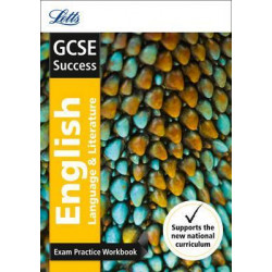 GCSE 9-1 English Language and English Literature Exam Practice Workbook, with Practice Test Paper