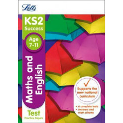 KS2 Maths and English SATs Practice Test Papers