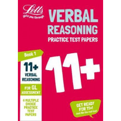 11+ Verbal Reasoning Practice Test Papers - Multiple-Choice: for the GL Assessment Tests