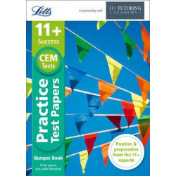 11+ Practice Test Papers (Get test-ready) Bumper Book, inc. Audio Download: for the CEM tests
