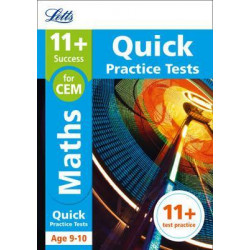 11+ Maths Quick Practice Tests Age 9-10 for the CEM tests