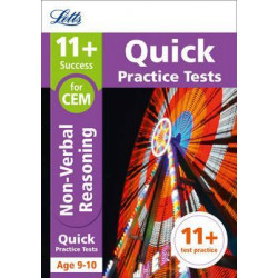 11+ Non-Verbal Reasoning Quick Practice Tests Age 9-10 for the CEM tests