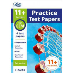 11+ Practice Test Papers (Get started) for the CEM tests inc. Audio Download