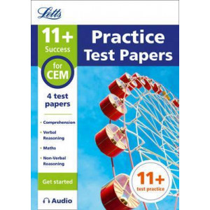 11+ Practice Test Papers (Get started) for the CEM tests inc. Audio Download