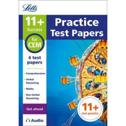 11+ Practice Test Papers (Get ahead) for the CEM tests inc. Audio Download
