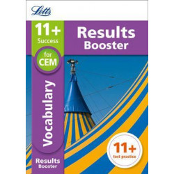 11+ Vocabulary Results Booster for the CEM tests