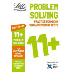Letts 11+ Problem Solving - Practice Workbook with Assessment Tests