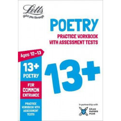 Letts 13+ Poetry - Practice Workbook with Assessment Tests