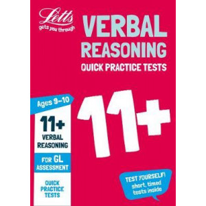 11+ Verbal Reasoning Quick Practice Tests Age 9-10 for the GL Assessment tests