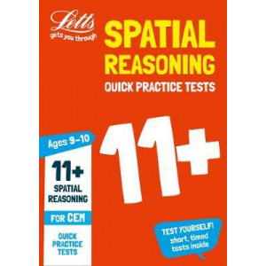 11+ Spatial Reasoning Quick Practice Tests Age 9-10 for the CEM tests