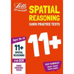 11+ Spatial Reasoning Quick Practice Tests Age 10-11 for the CEM tests