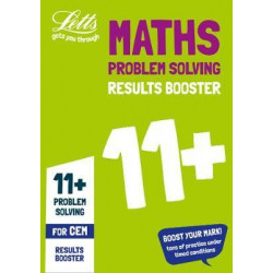 11+ Problem Solving Results Booster for the CEM tests