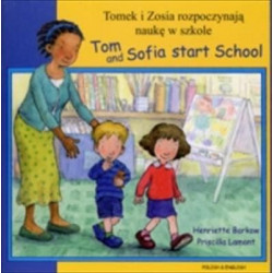 Tom and Sofia Start School in Polish and English