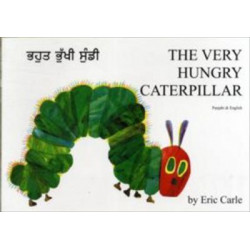 The Very Hungry Caterpillar in Panjabi and English