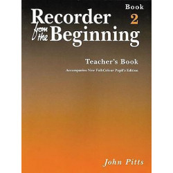 Recorder from the Beginning - Teacher's Book 2