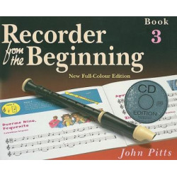 Recorder from the Beginning - Book 3