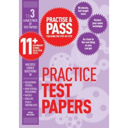 Practise & Pass 11+ Level Three: Practice Tests Variety Pack 1