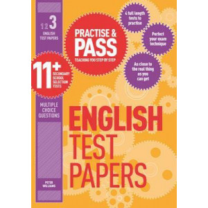 Practise & Pass 11+ Level Three: English Practice Test Papers: Level 3