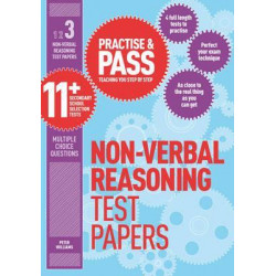 Practise & Pass 11+ Level Three: Non-verbal Reasoning Practice Test Papers: Level 3