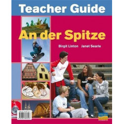 An der Spitze Teacher Guide + Audio-CDs