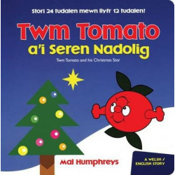 Cyfres Twm Tomato: Twm Tomato a'i Seren Nadolig