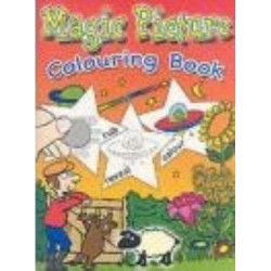 Wizard Magic Picture and Colouring Book