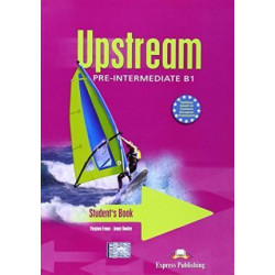 Upstream Pre-intermediate B1 Student's Book with CD