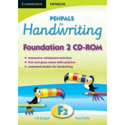 Penpals for Handwriting Foundation 2 CD-ROM