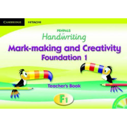 Penpals for Handwriting Foundation 1 Mark-making and Creativity Teacher's Book and Audio CD