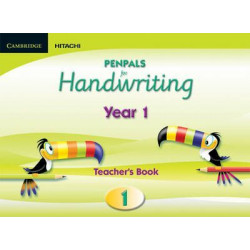 Penpals for Handwriting Year 1 Teacher's Book Enhanced edition