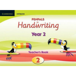 Penpals for Handwriting Year 2 Teacher's Book Enhanced edition