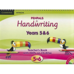 Penpals for Handwriting Years 5 and 6 Teacher's Book with OHTs on CD-ROM Enhanced edition