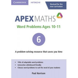Apex Word Problems Ages 10-11 DVD-ROM 6 UK edition