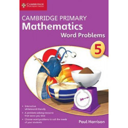 Cambridge Primary Mathematics Stage 5 Word Problems DVD-ROM